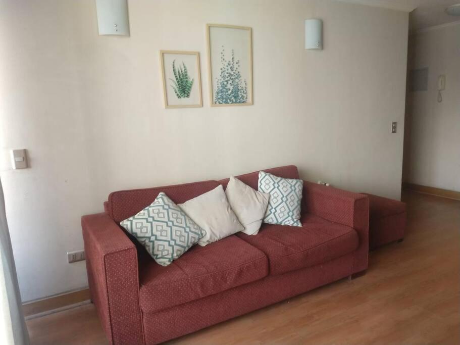 Apartamento En El Corazon De Lastarria. Con Estacionamiento Santiago de Chile